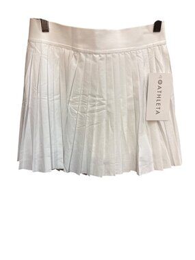 Athleta Match Point Pleated Skort Featherweight NWT Size S